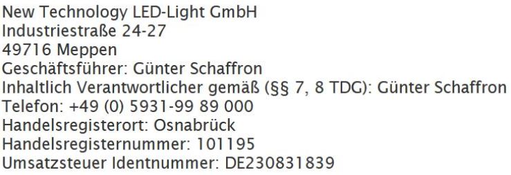 Impressum led-track-light.de.ntligm.de